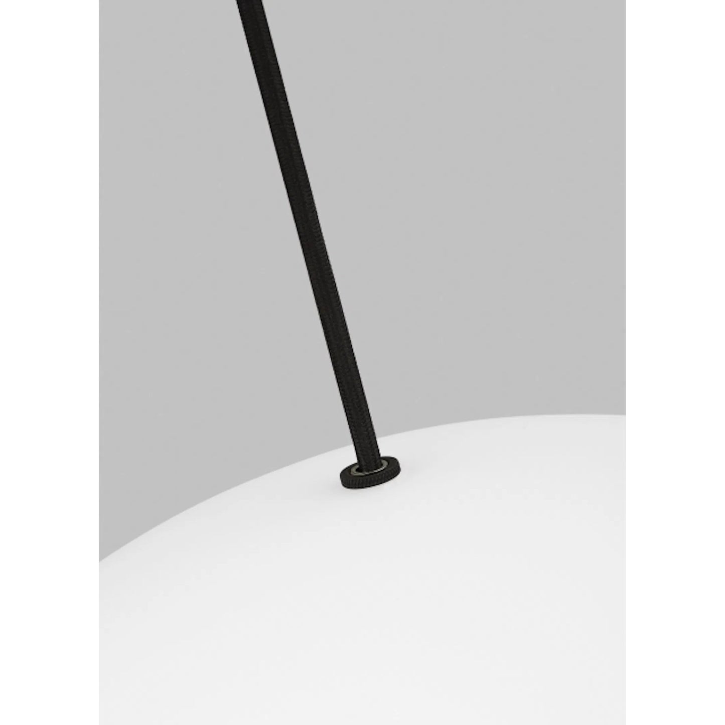 006 SI-2231957,SI-2231958,SI-2231959 | Closeup | Hanea X-Large Pendant by Visual Comfort & Co.. Made from aluminum or brass in a unique style.