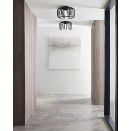 Kai 15" Flush Mount by Visual Comfort & Co.. Made from aluminum in a transitional style.