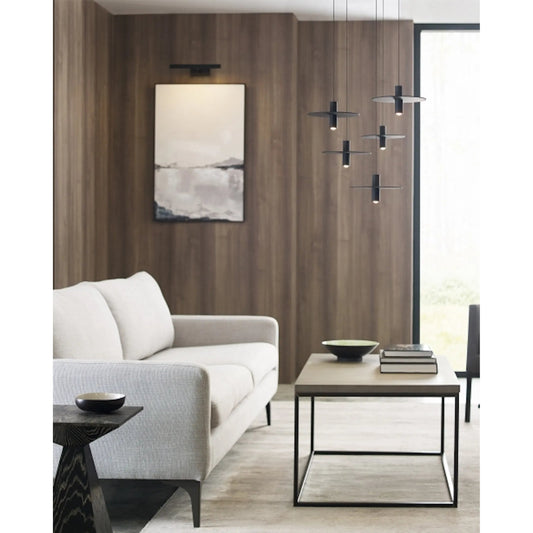 Mini Ponte Pendant by Visual Comfort & Co. in natural brass. Made from metal in a modern style.