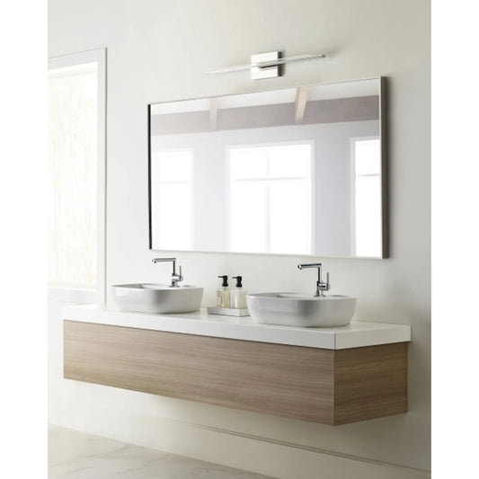 Span 36" Bath LED by Visual Comfort & Co.. Made from metal in a transitional style.