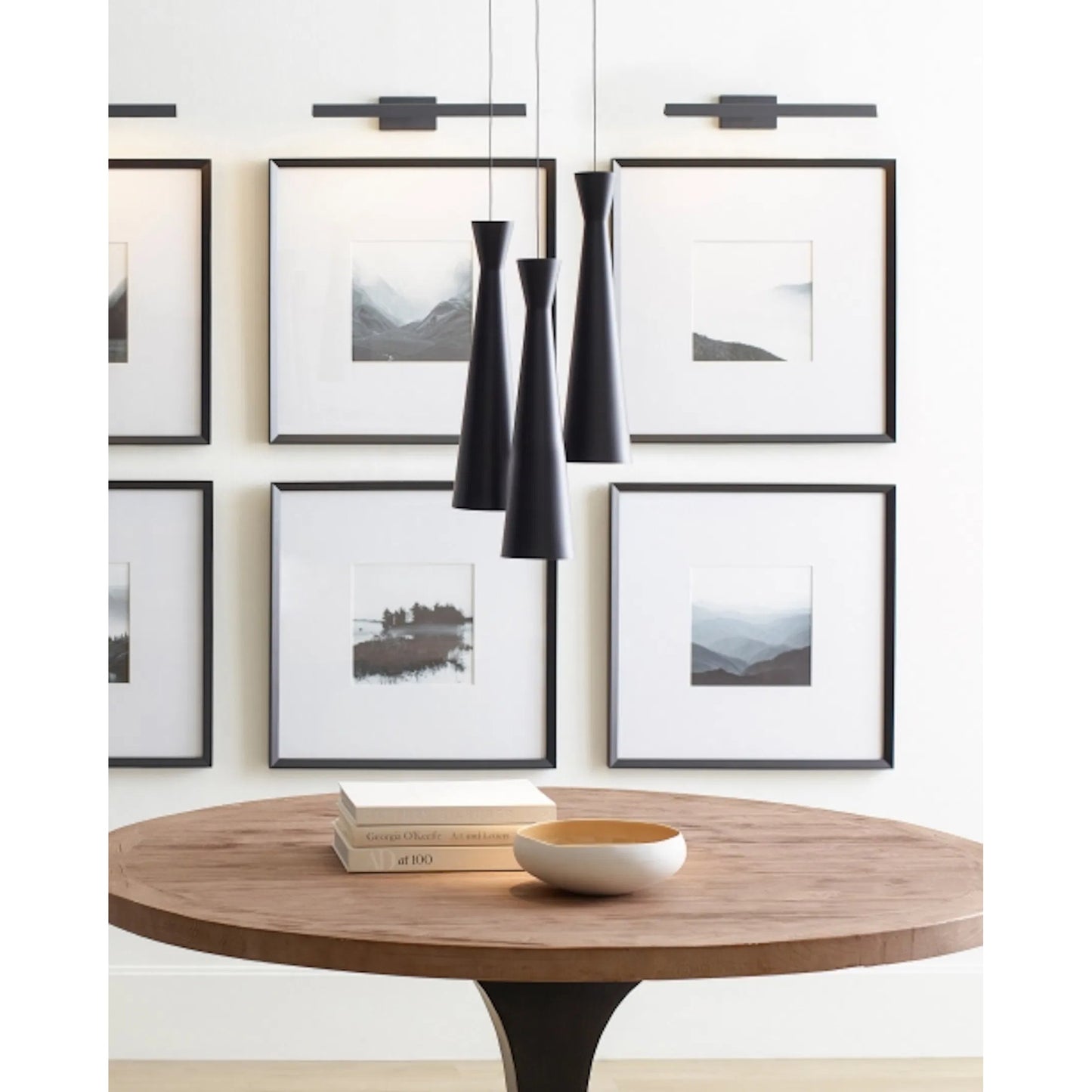 008 SI-2229186,SI-2229190,SI-2229194 | Lifestyle | Windsor Nickel Pendant by Visual Comfort & Co. in satin nickel. Made from unique in a unique style.