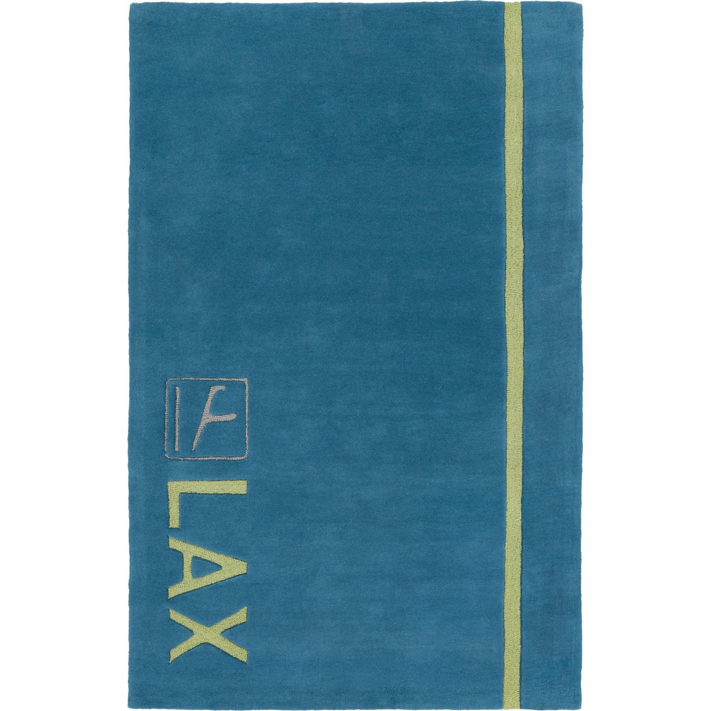 002 65580-26189 | Additional Silo | SLB-6812 Rug by Surya in light blue, olive, charcoal. Made from 100% wool in a unique style.