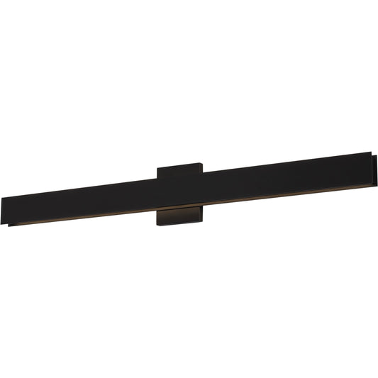 Bau 36 Bath Sconce by Visual Comfort & Co.. Made from aluminum or brass in a modern style.