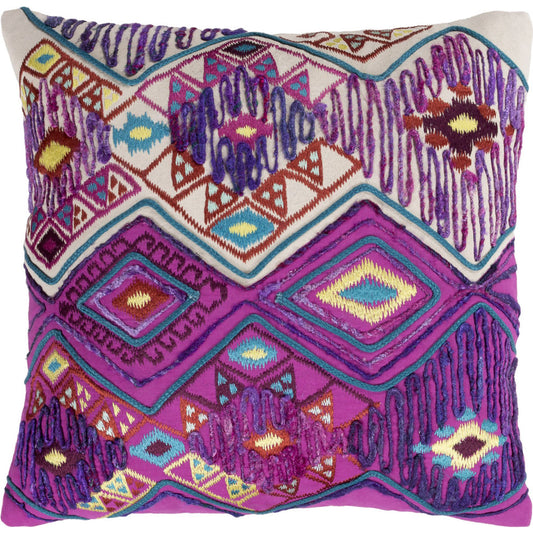 Splendid Pillow - 10524 by Surya. Made from 100% cotton in a eclectic & global style.