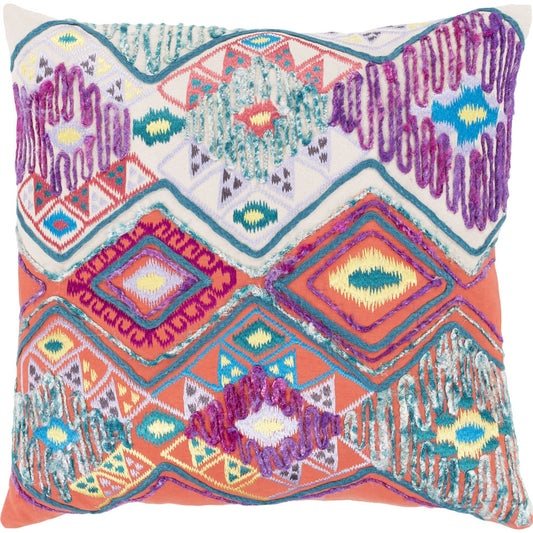 Splendid Pillow - 10524 by Surya. Made from 100% cotton in a eclectic & global style.