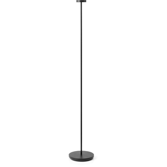 Moneta Medium Rechargeable Floor Lamp by Visual Comfort & Co.. Made from aluminum or brass in a transitional style.
