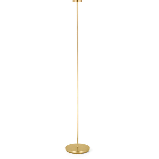 Moneta Medium Rechargeable Floor Lamp by Visual Comfort & Co.. Made from aluminum or brass in a transitional style.