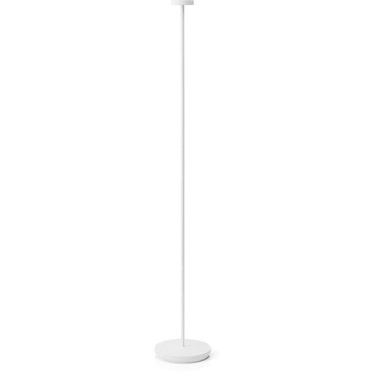 Moneta Medium Rechargeable Floor Lamp by Visual Comfort & Co.. Made from aluminum or brass in a transitional style.