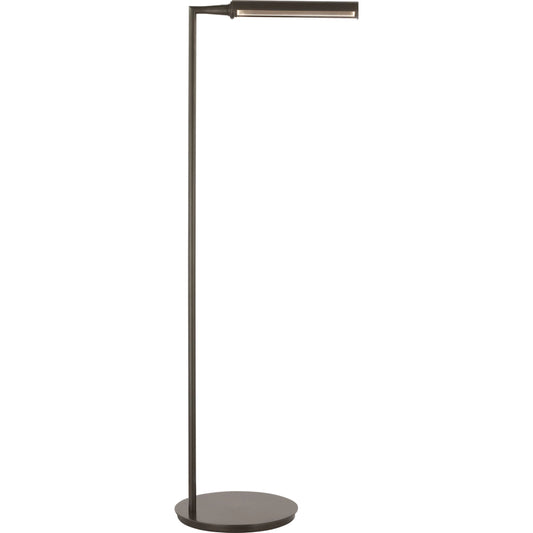 Poza 41" Floor Lamp by Visual Comfort & Co.. Made from brass in a transitional style.