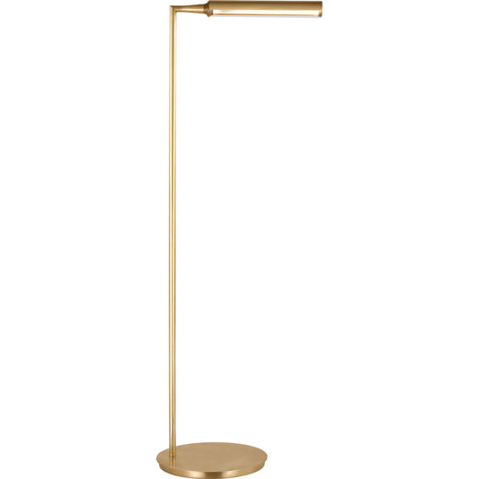 Poza 41" Floor Lamp by Visual Comfort & Co.. Made from brass in a transitional style.