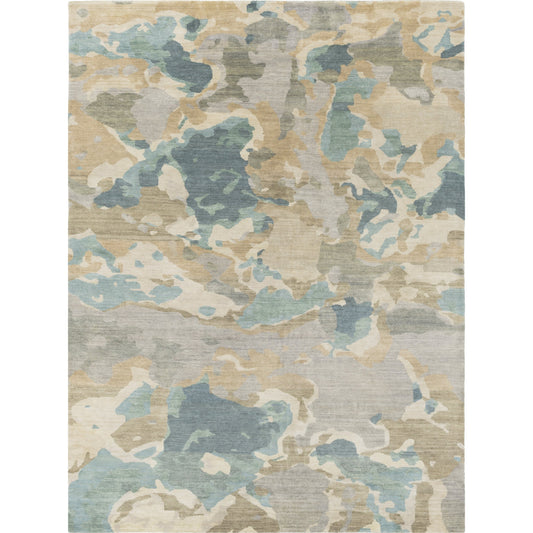 Slice of Nature Rug - 2062 by Surya. Made from 90% wool, 10% viscose in a unique style.