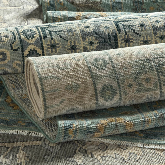 Salinas SLN21 Rug by Jaipur Living in gray, tan, beige. Made from 100% wool in a unique style.