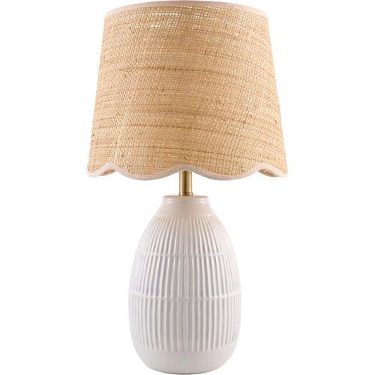 000 SI-2632264 | Primary Silo | Soleny Accent Table Lamp by Livabliss in gloss, electroplated, high. Made from ceramic, jute, polyester, iron in a unique style.