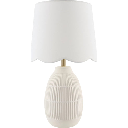 000 SI-2632270 | Primary Silo | Soleny Accent Table Lamp by Livabliss in gloss, electroplated, high. Made from ceramic, linen, polyester, iron in a unique style.