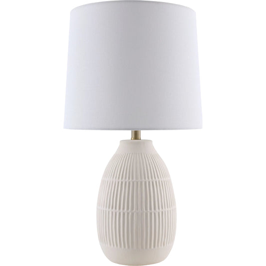 000 SI-2632276 | Primary Silo | Soleny Accent Table Lamp by Livabliss in gloss, electroplated, high. Made from ceramic, linen, polyester, iron in a unique style.