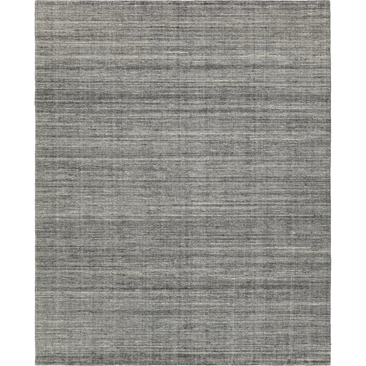 Solon SLO01 Rug by Jaipur Living in gray. Made from 60% wool, 40% cotton in a unique style.
