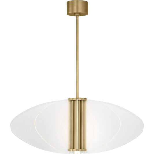 Sean Lavin Nyra Large Pendant by Visual Comfort & Co.. Made from aluminum in a modern style.