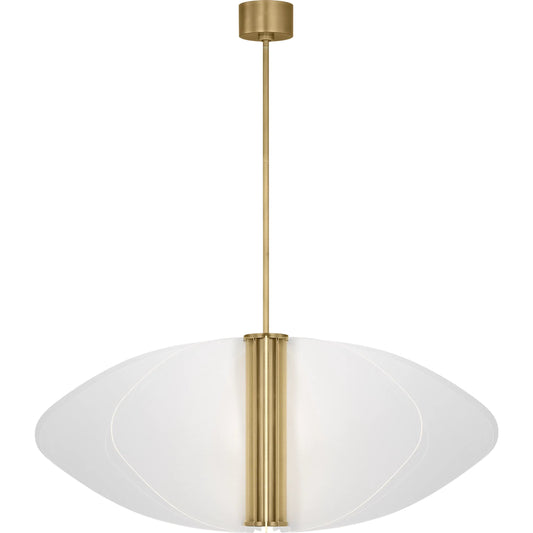 Sean Lavin Nyra Pendant by Visual Comfort & Co.. Made from aluminum in a modern style.