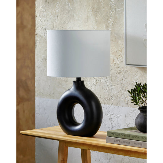 Solara Accent Lamp - 500319 by Livabliss in glazed, plated. Made from unique in a modern style.