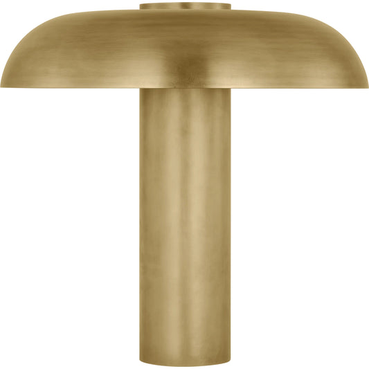 Louver Medium Table Lamp by Visual Comfort & Co.. Made from unique in a modern style.