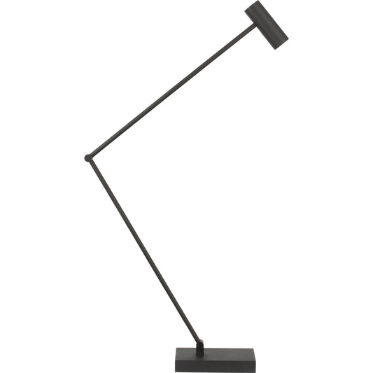 Ponte Table Lamp by Visual Comfort & Co.. Made from aluminum or brass in a transitional style.