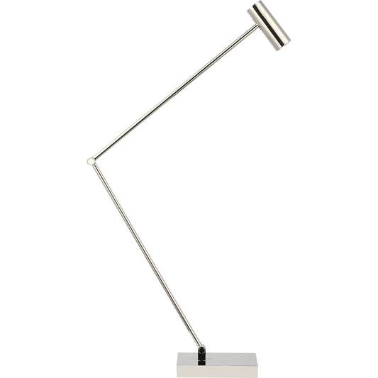 Ponte Table Lamp by Visual Comfort & Co.. Made from aluminum or brass in a transitional style.