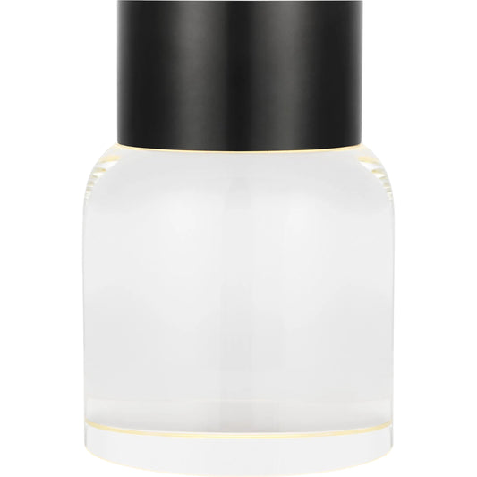 Caspe 7" Rechargeable Table Lamp by Visual Comfort & Co.. Made from brass in a modern style.