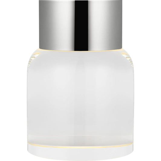 Caspe 7" Rechargeable Table Lamp by Visual Comfort & Co.. Made from brass in a modern style.