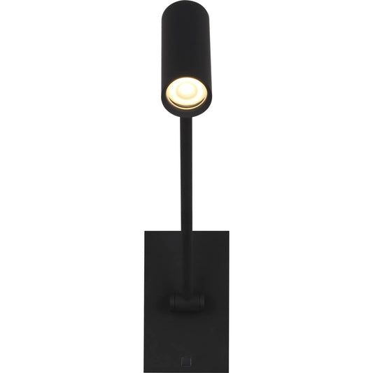 Ponte Small Task Sconce by Visual Comfort & Co.. Made from steel or brass in a transitional style.