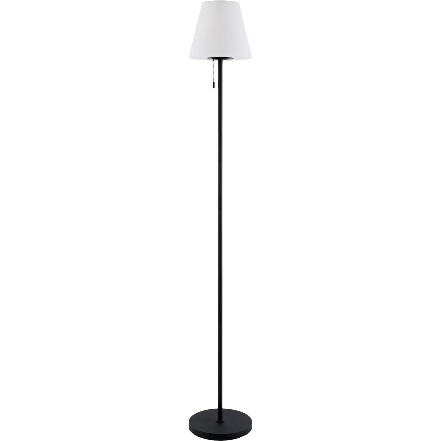 000 SI-2631726 | Primary Silo | Selune Accent Floor Lamp by Livabliss in white, black, translucent and sand, black, painted. Made from iron, plastic in a unique style.