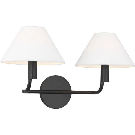 Colfax Sconce by Visual Comfort & Co.. Made from steel in a modern style.