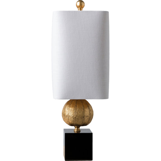 St. Martin - 19801 by Livabliss in n/a, white and base gilded. Made from linen, polyester, metal, resin, 100% metal in a modern style.