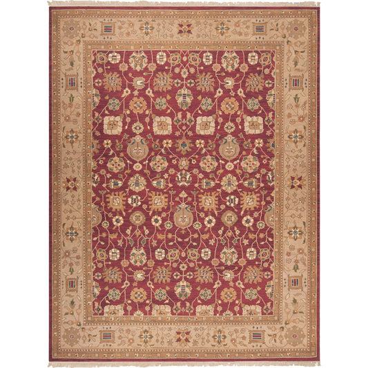 001 23793-3391,23793-3398 | Primary Silo | Soumek Rug - 11452 by Surya in deep red. Made from 100% semi-worsted new zealand wool in a unique style.