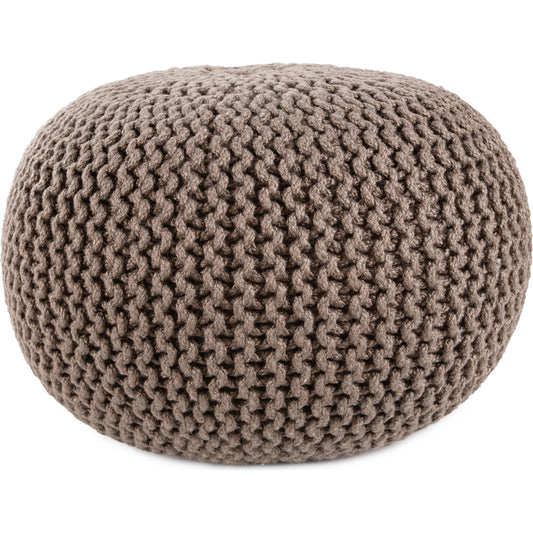 Spectrum Rays SMR01 Indoor/Outdoor Pouf by Jaipur Living. Made from 100% polyester in a transitional style.