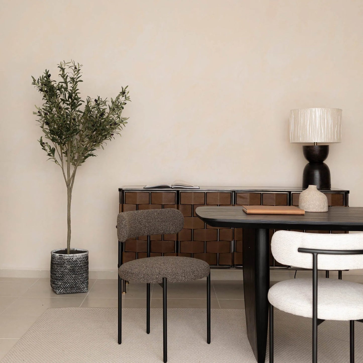 007 SI-2325284 | Lifestyle | Cleo Dining Chair (Set of 2) by LH Imports in black. Made from unique in a transitional style.