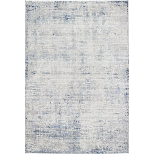 Solace SOC03 Rug by Jaipur Living in gray, blue. Made from unique in a unique style.