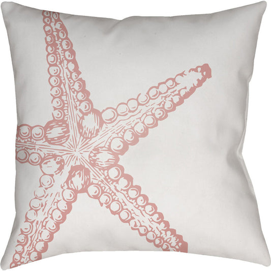 Nautical III Pillow - 13537 by Livabliss. Made from front: 100% polyester, back: 100% polyester in a coastal style.