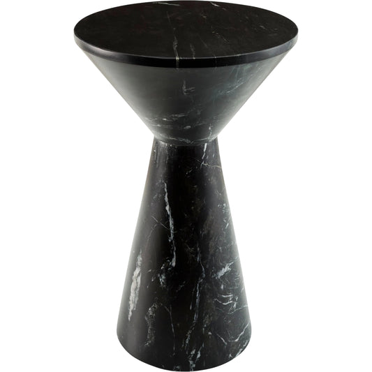 Sonu End Table by Surya. Made from marble in a modern style.