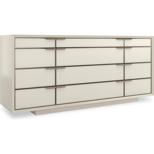 All Wrapped Up Dresser by Caracole. Made from unique in a modern style.