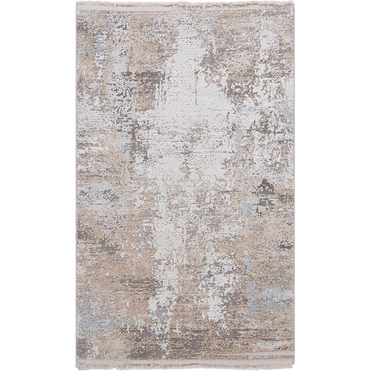 001 99689-41776,SI-1863529 | Primary Silo | Solar Rug - 22985 by Surya in light brown, medium gray, gray, charcoal, white. Made from 70% viscose, 30% acrylic in a unique style.