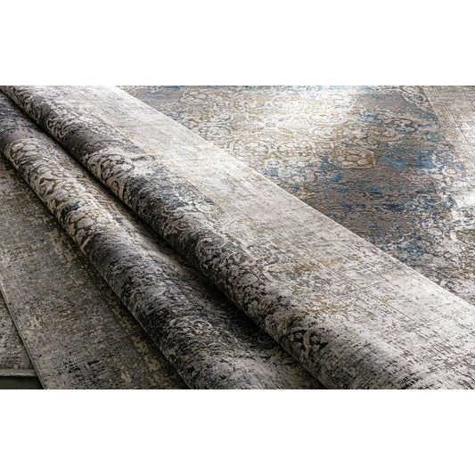 Solar Rug - 23352 by Surya. Made from 70% viscose, 30% acrylic in a unique style.