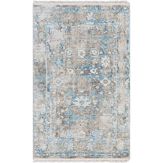 001 102425-41776,SI-1863559 | Primary Silo | Solar Rug - 23353 by Surya. Made from 70% viscose, 30% acrylic in a unique style.