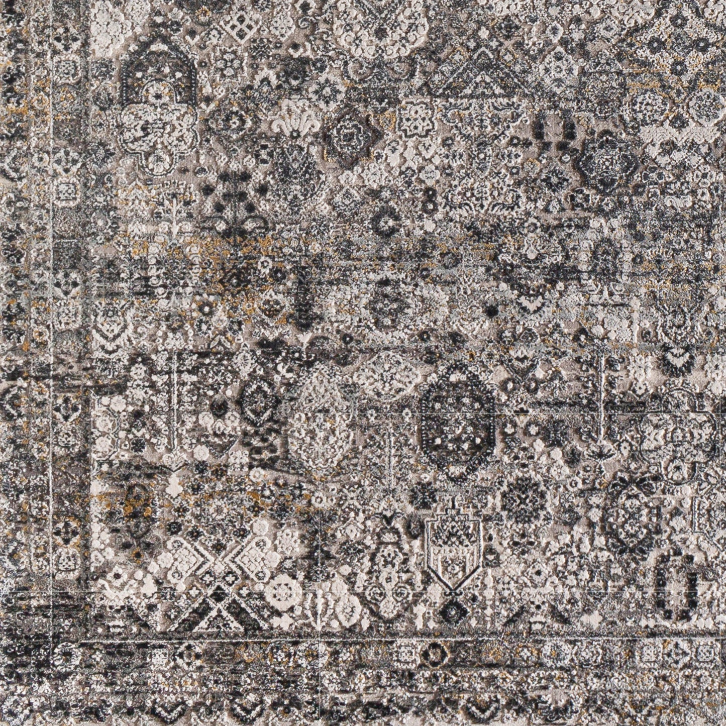 023 SI-1890749,SI-1890750,SI-1890753,SI-1890758 | Closeup | Solar SOR-2313 Rug by Surya. Made from 70% viscose, 30% acrylic in a unique style.