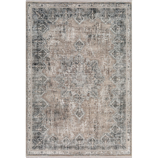 000 SI-1890779,SI-1890782 | Primary Silo | Solar SOR-2315 Rug by Surya in gray, light gray, light beige, light slate, black. Made from 70% viscose, 30% acrylic in a unique style.
