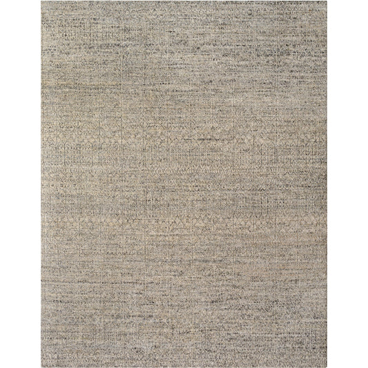 Silken Palace Rug - 495658 by Surya in taupe, charcoal, slate gray, sandstone. Made from silk in a unique style.
