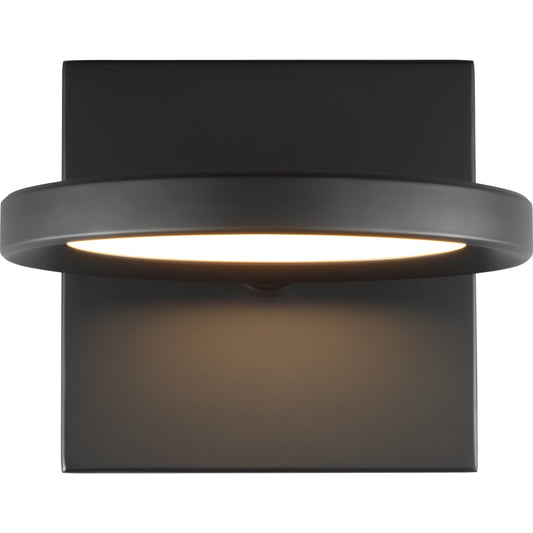 001 SR-808117,SR-808118 | Primary Silo | Spectica Wall Sconce by Tech Lighting in matte black. Made from aluminum in a modern style.