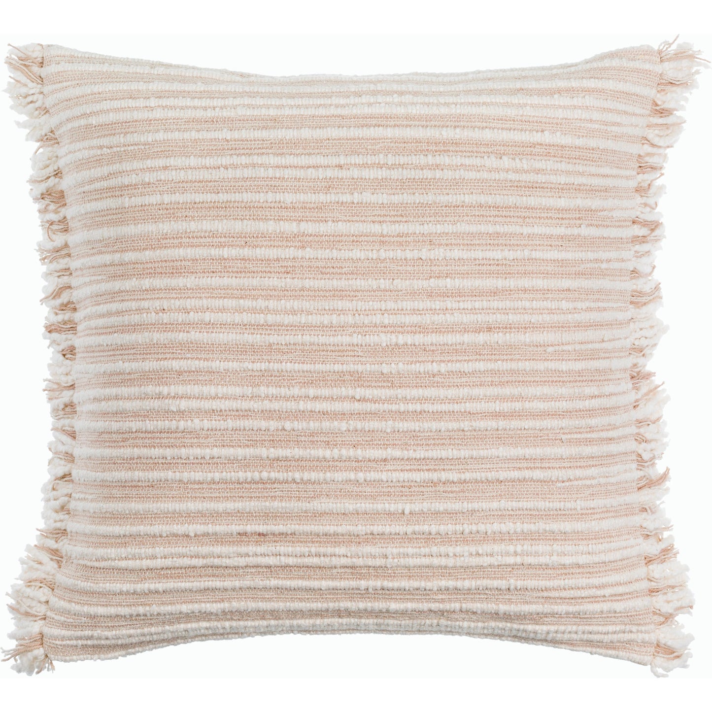 001 SI-2099841,SI-2099842,SI-2099844,SI-2099845,SI-2099847,SI-2099848 | Primary Silo | Seraphina Pillow - 523936 by Surya in tan, white. Made from cotton in a modern style.