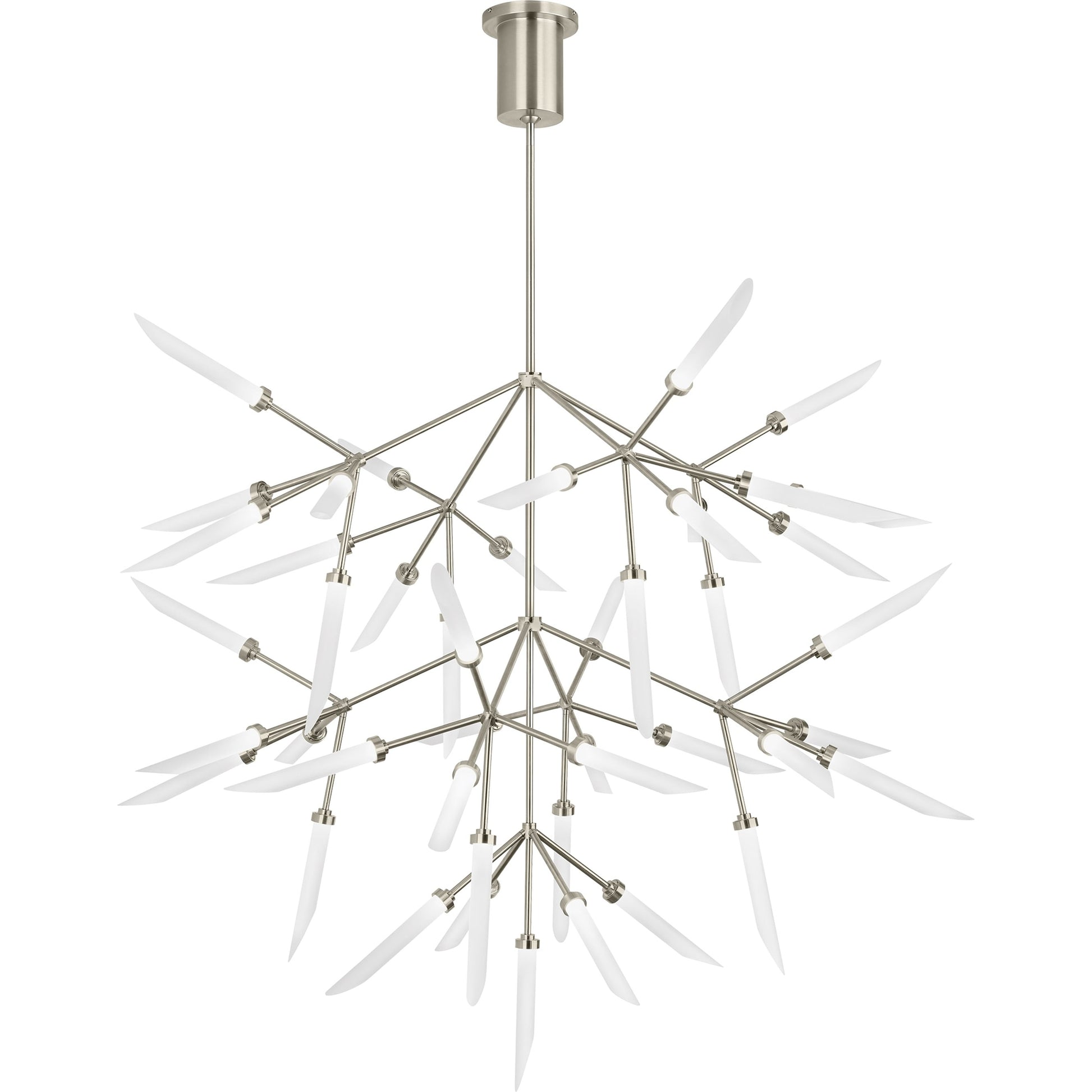 Spur Chandelier by Tech Lighting. Made from aluminum in a modern style.