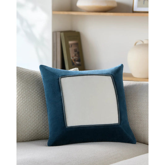 Squared Pillow - 498603 by Livabliss. Made from front: 100% cotton, back: 100% cotton in a modern style.