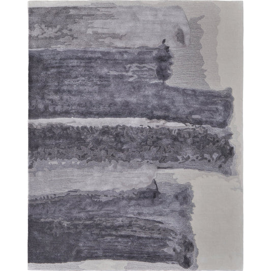 Anya Transitional Rug - 8921F by Feizy. Made from wool, viscose in a unique style.